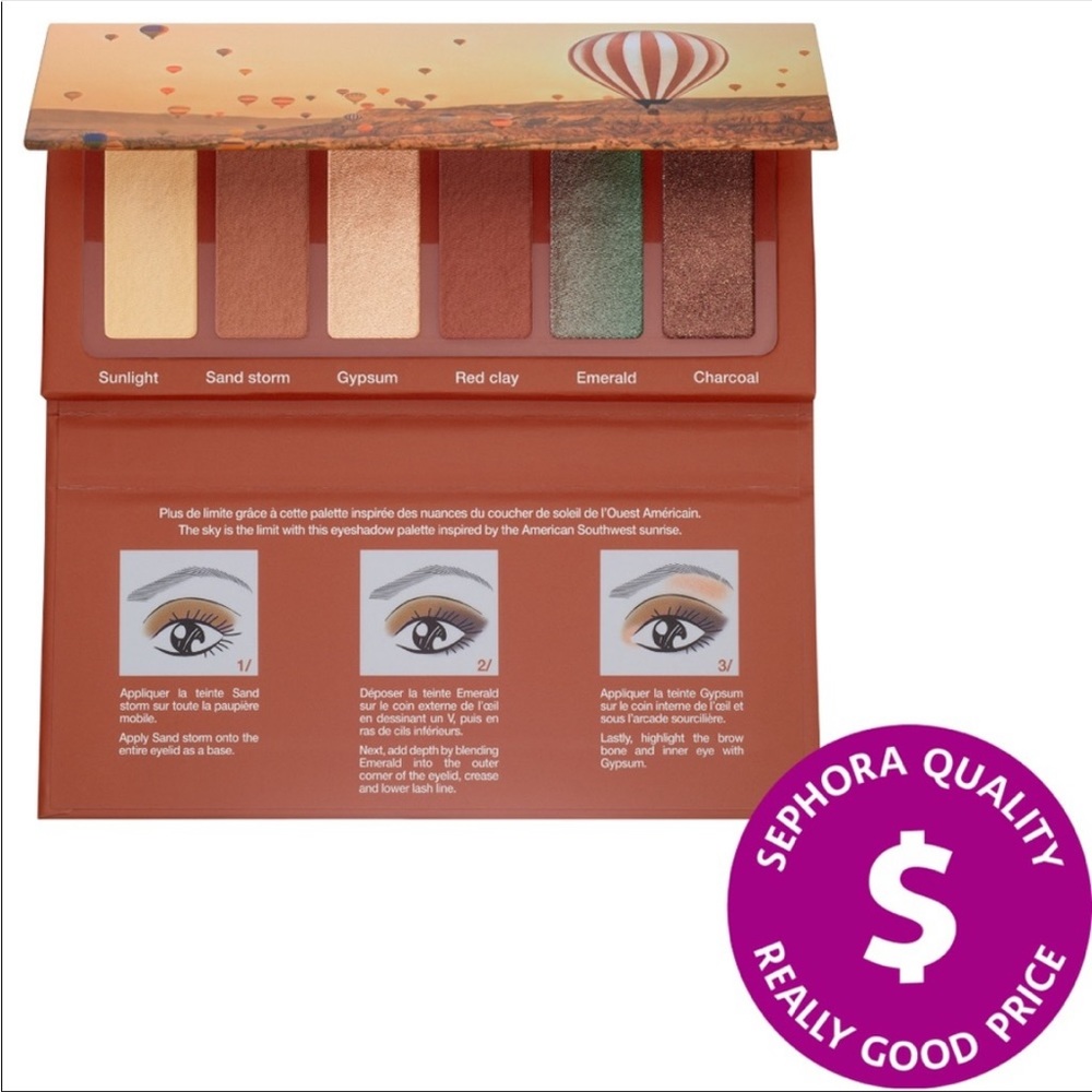 Sephora Eyestories Southwest Sunrise